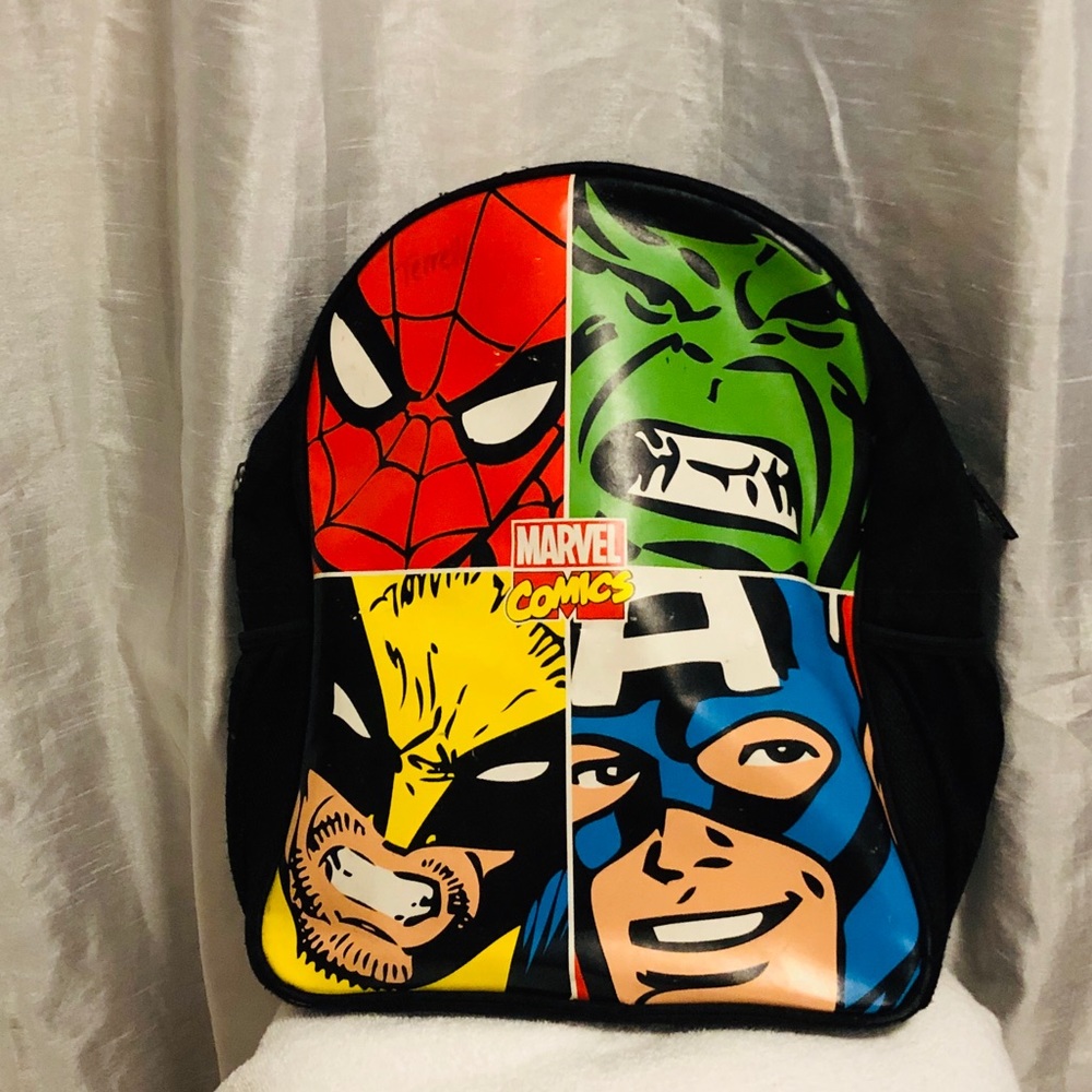 Marvel Comics Backpack - 📌worn